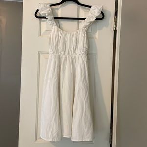 Abercrombie & Fitch Puff Strap Babydoll Mini Dress - for beach or sorority rush!